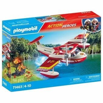 Playset Playmobil 71463 Action Heroes Plastic