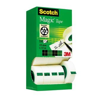 Adhesive Tape Scotch 810PCK14 Transparent 24 Pieces