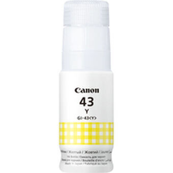 Ink for cartridge refills Canon 4689C001 Yellow 60 ml (1 Unit)