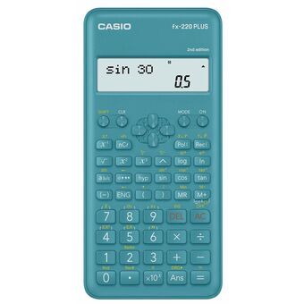 Scientific Calculator Casio FX-220PLUS-2-W Blue