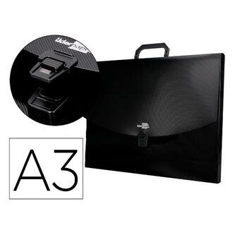 Folder Liderpapel SS26 Black A3