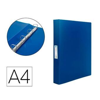 Ring binder Liderpapel CA60 A4 Blue