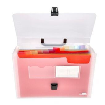 Organiser Folder Liderpapel CQ05 Transparent A4