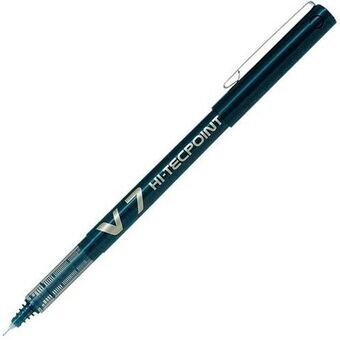 Liquid ink ballpoint pen Pilot Roller V-7 Black 12 Units