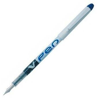 Calligraphy Pen Pilot V-Pen Disposable Blue