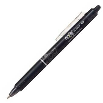 Pen Pilot Frixion Clicker	 Black 12 Units