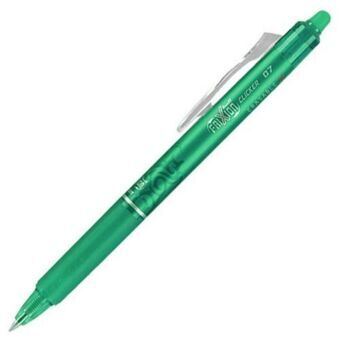 Pen Pilot Frixion Clicker	 Green 12 Units