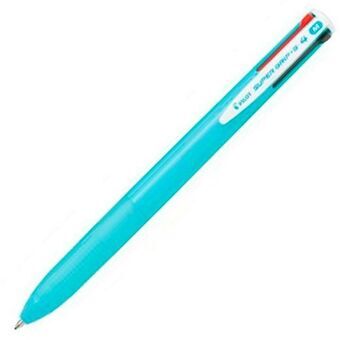 Pen Pilot Supergrip G4  Light Blue 12 Units