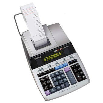 Printer calculator Canon 2496B001 Grey Silver