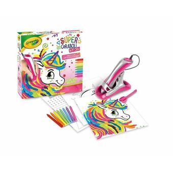 Craft Game Crayola Super Ceraboli Unicorn