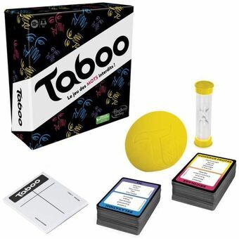 Quiz game Hasbro Taboo