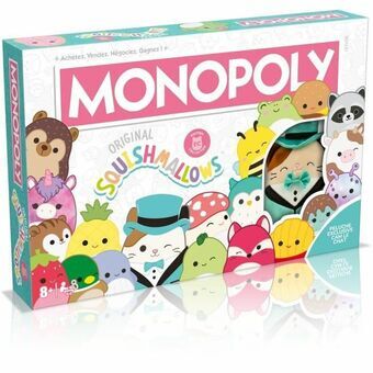 Board game Winning Moves Monopoly - squishmallows