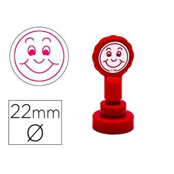 Stamp Artline 11736 Red Ø 22 mm