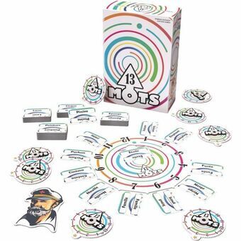 Quiz game Asmodee 13 Mots