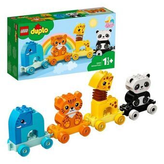 Playset Duplo Animal Train Lego 10955 15 Pieces