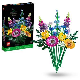 Playset Lego Icons 10313 Bouquet of wild flowers 939 Pieces