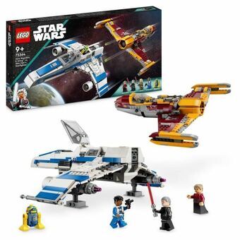 Playset Lego Star Wars 75364 New Republic E-Wing vs Shin Hati\'s Starfighter 1056 Pieces