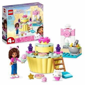 Playset Lego 10785 Gabby\'s Dollhouse - Bakey with Cakey Fun 58 Pieces