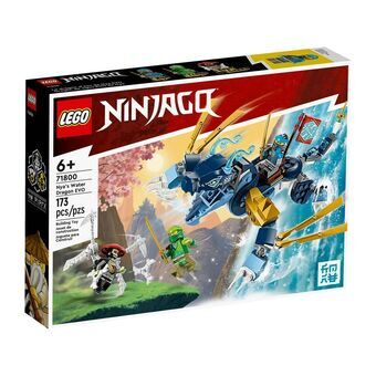 Construction set Lego 71800 Ninjago 173 Pieces Golden + 6 Years