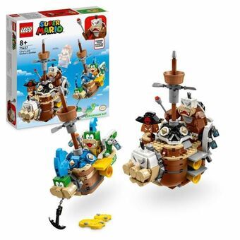 Playset Lego 71427 Super Mario: Larry\'s and Morton\'s Airships 1062 Pieces