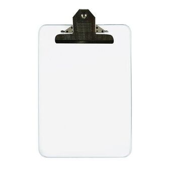 Document Folder Q-Connect KF03301 Transparent A4 Plastic