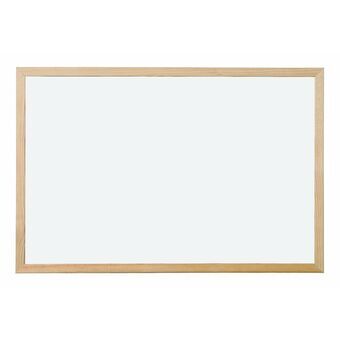 Magnetic board Q-Connect KF03569 White Wood Plastic 40 x 30 cm