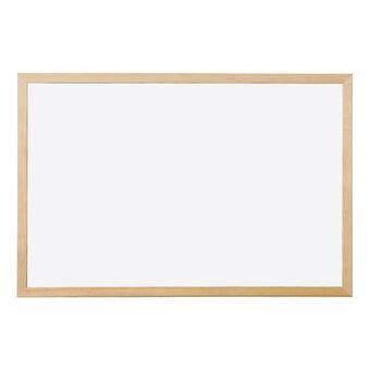 Magnetic board Q-Connect KF03570 White Wood 40 x 60 cm