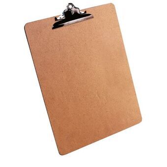 Document Folder Q-Connect KF11208 Havana A3 Cardboard