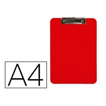 Document Folder Q-Connect KF11246 A4 Plastic