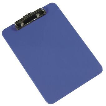 Document Folder Q-Connect KF21625 Blue A4 Plastic