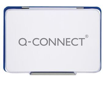 Cushion Q-Connect KF25209 Blue Plastic 110 x 70 mm