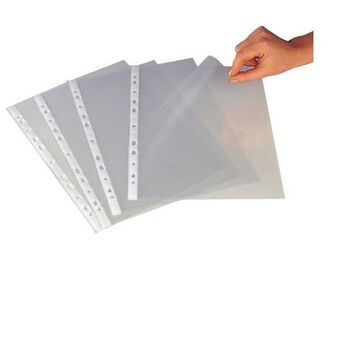 Covers Q-Connect KF15038 Transparent Plastic (5 Units) (100 Units)