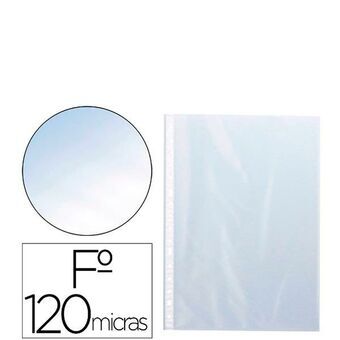 Covers Q-Connect KF18479 Transparent PVC (100 Units)