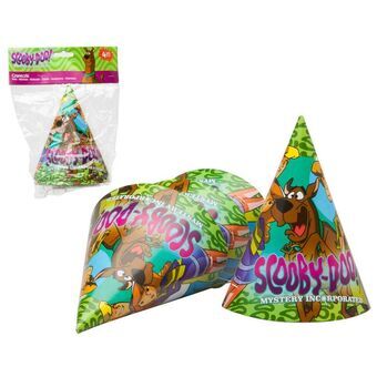 Party supply set Scooby Doo 4 uds Hat