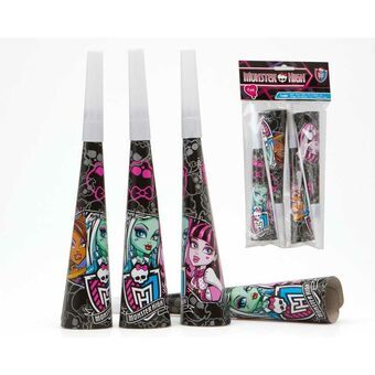 Party supply set Monster High 20 cm Trumpet