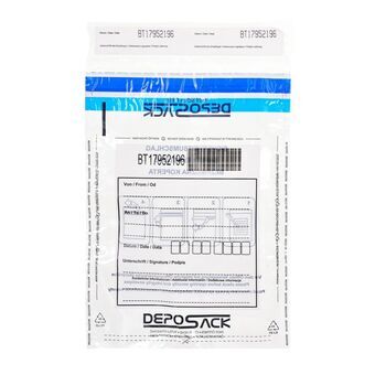 Envelopes Nc System A5/K70 Safety 15 x 27 cm 50 Units White