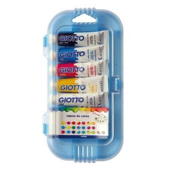 Tempera Giotto F30350000 7,5 ml Multicolour 5 Pieces