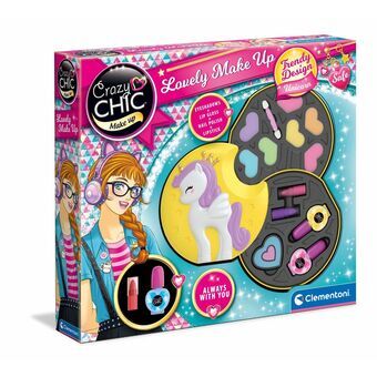 Children\'s Make-up Set Clementoni 18643 White Multicolour