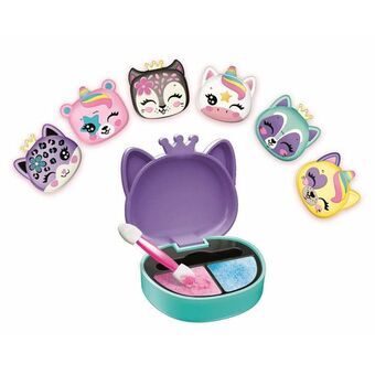 Children\'s Make-up Set Clementoni Lovely Eyeshadow