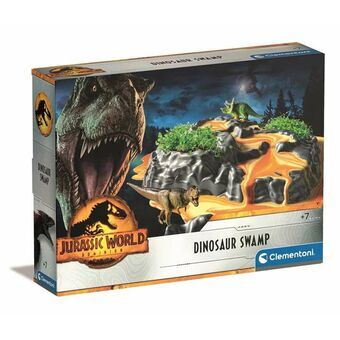 Educational Game Jurassic World Dinosaur Swamp 35 x 26 x 7 cm