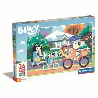 Puzzle Bluey Clementoni SuperColor Maxi 24 Pieces