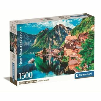 Puzzle Clementoni Hallstatt 1500 Pieces