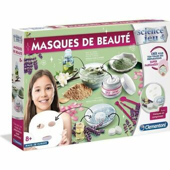 Children\'s Make-up Set Clementoni Science & Jeu  Beauty masks (FR) Multicolour