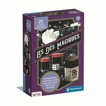 Magic Game Clementoni Coffret des dés magiques (FR)