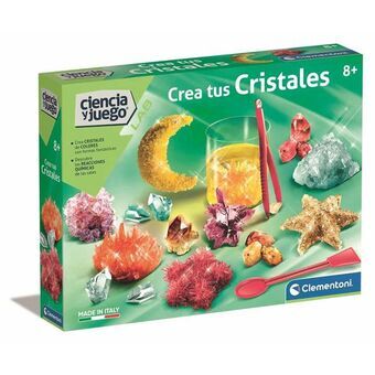 Educational Game Clementoni Crea tus Cristales 37 x 28,1 x 6,5 cm (ES)