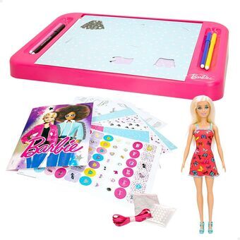 Fashion Studio Lisciani Giochi Barbie Doll Table Lamp