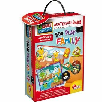 Educational Game Lisciani Giochi Play Family Multicolour (18 Pieces)