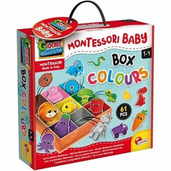 Educational Game Lisciani Giochi Colours Multicolour