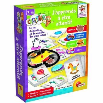 Educational Game Lisciani Giochi Carotina J\'apprends