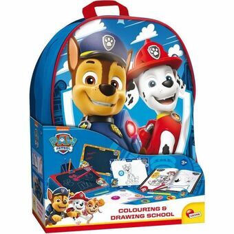 Colouring Activity Box Lisciani Giochi La Pat\'Patrol Rucksack